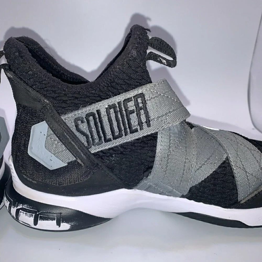 Nike LeBron Soldier 12‎ TB Black Basketball Shoes